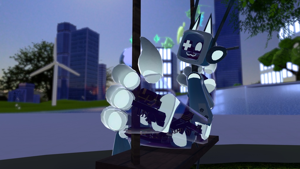 【VRChat】 FRUTIGER FERROMUTANT