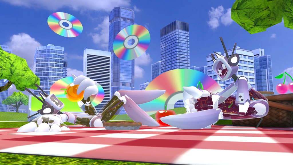【VRChat】 FRUTIGER FERROMUTANT