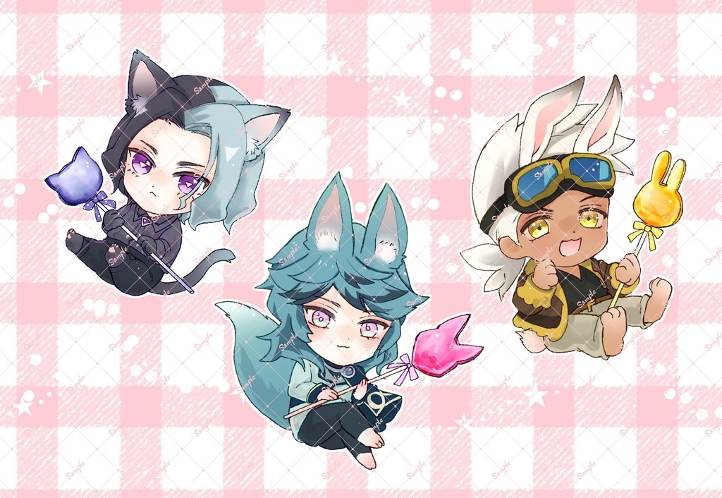 つながるアクキー スピネル