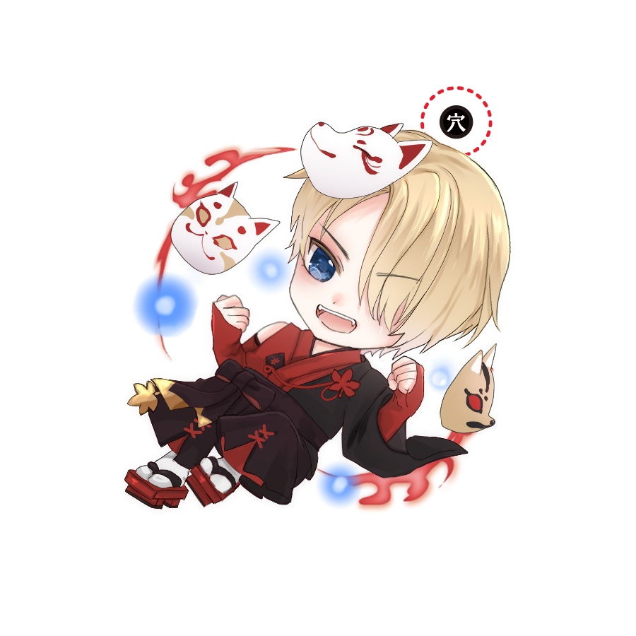 つながるアクキー  ラグオリ えんちゃん