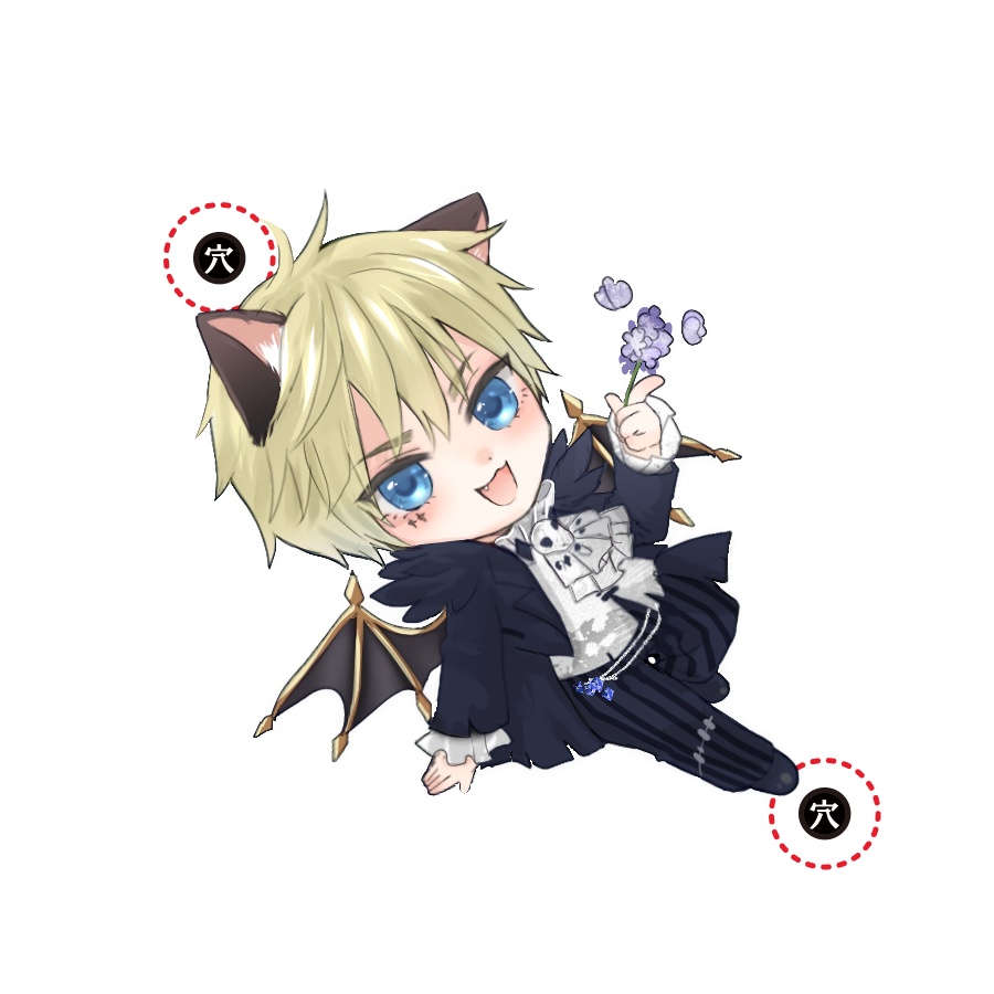 つながるアクキー シマコ