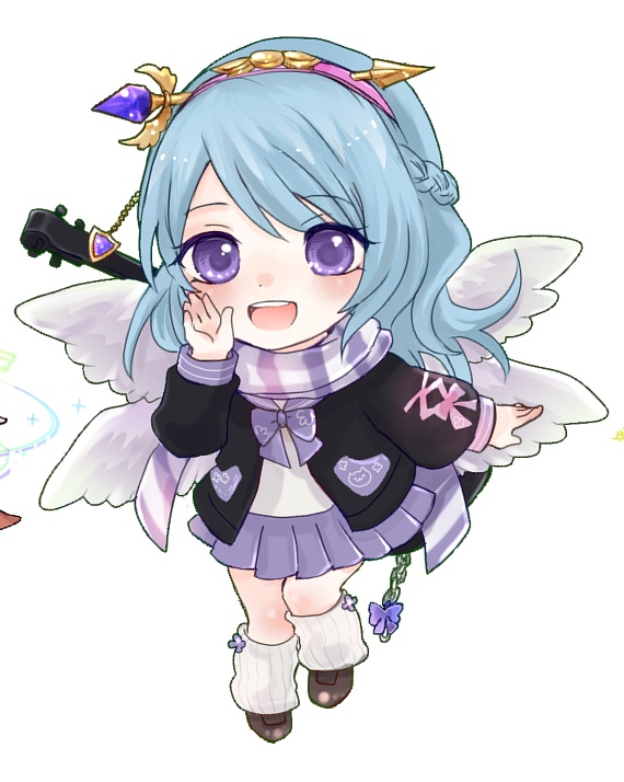 つながるアクキー しーら