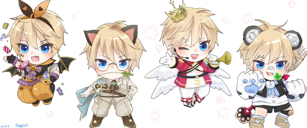 【予約商品】4変化マグカップ