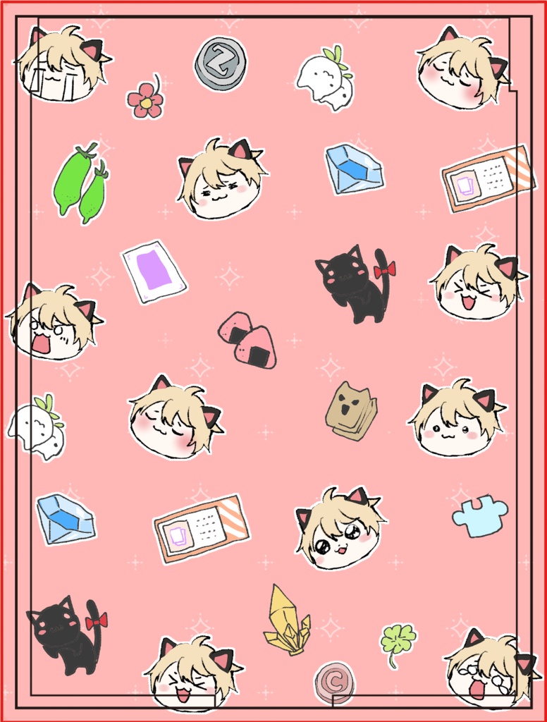 【予約商品】スクエアミニミラー