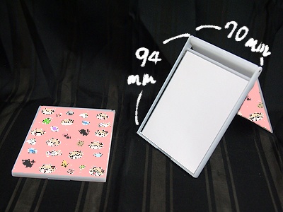 ラグオリ スクエアミラー