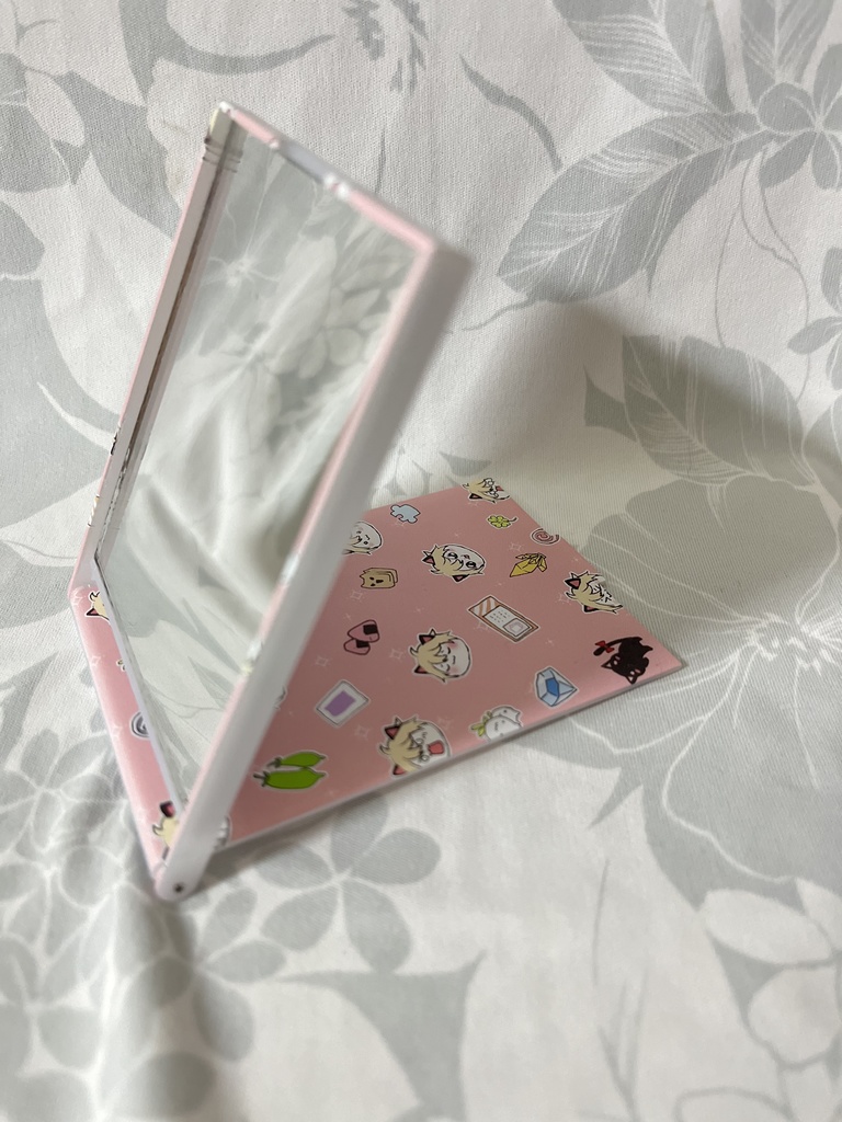 ラグオリ スクエアミラー