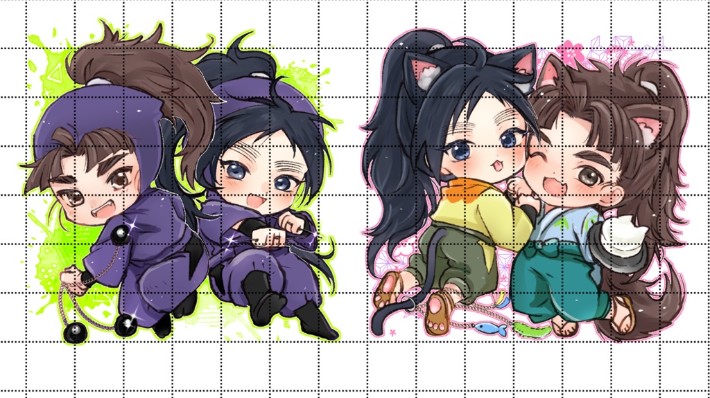 rkrn竹くくアクキー