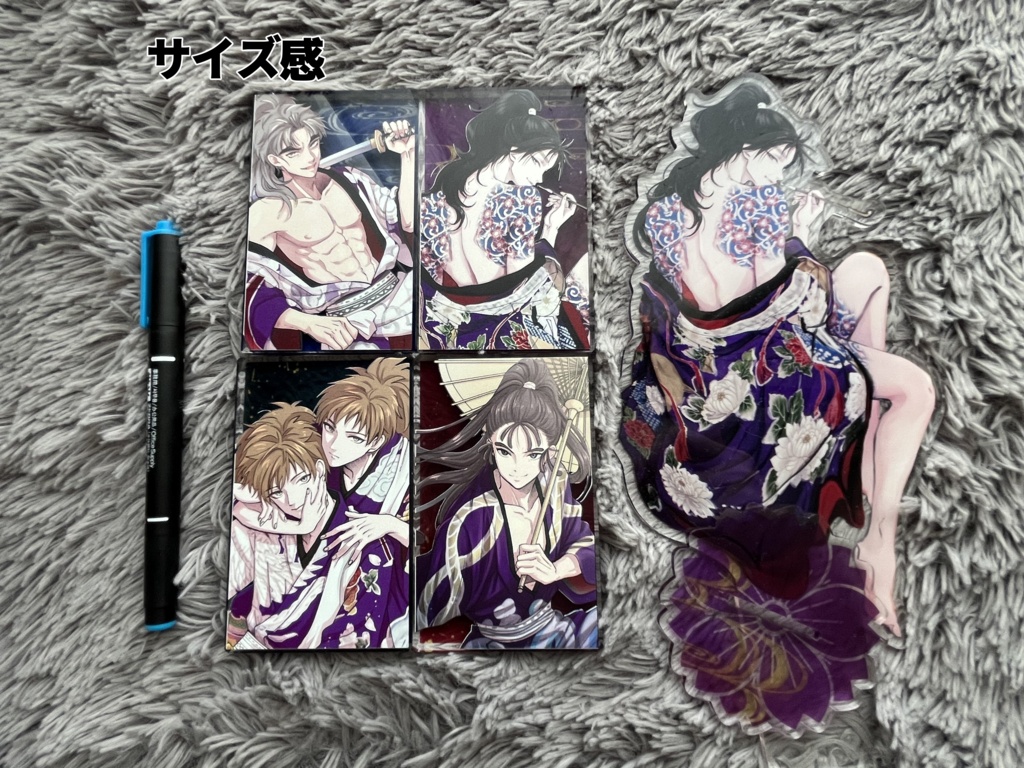 【再販】♨️5年コラボアクリルブロック