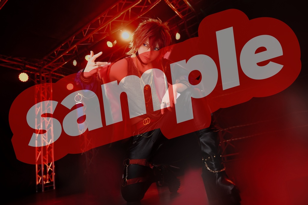 天城燐音コスプレ写真集【Addict】