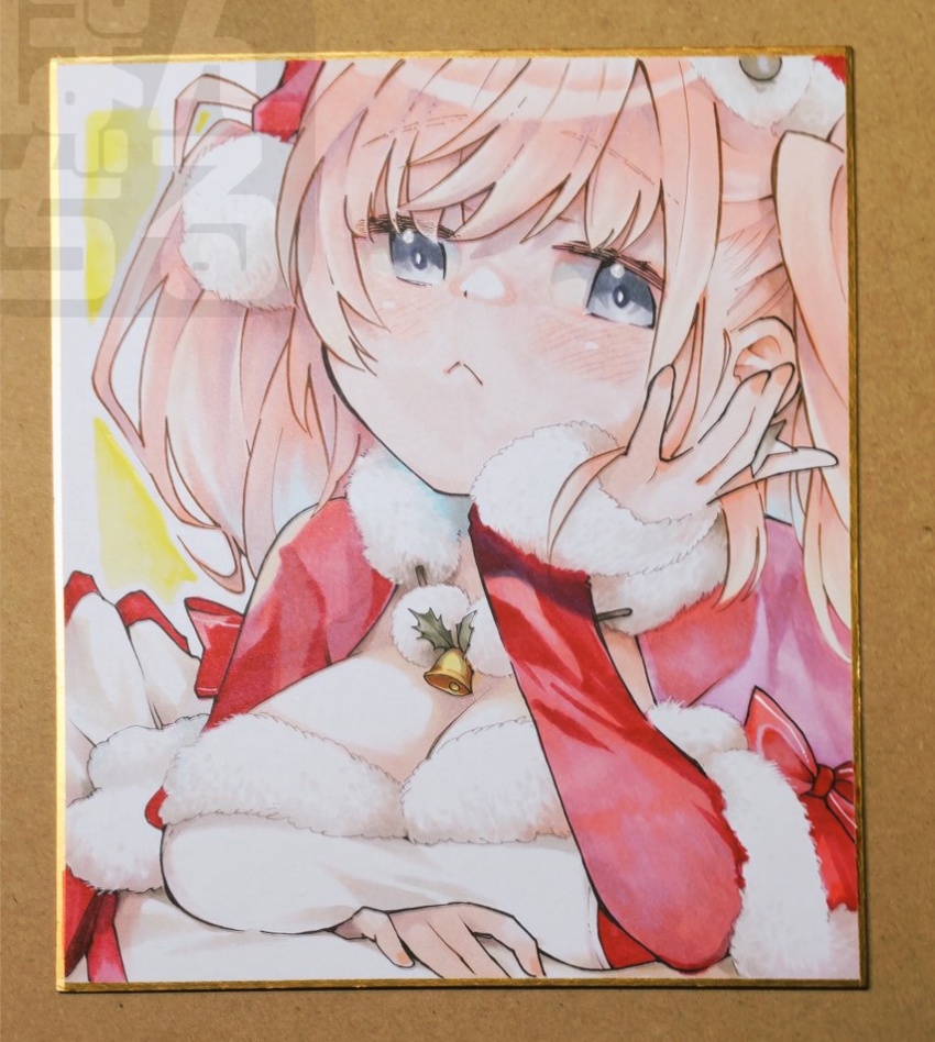 サンタ・アトランタ｜中色紙