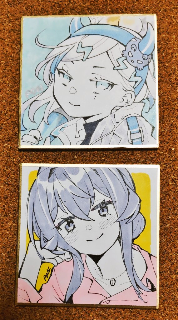 豆色紙|朧・漣のみ