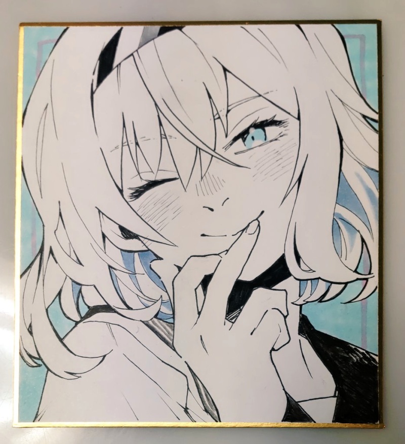 グロワール｜色紙