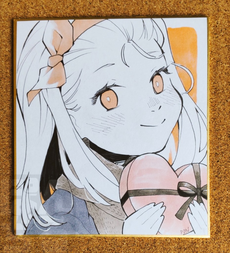 ルイージ・トレッリ【伊504】｜小色紙