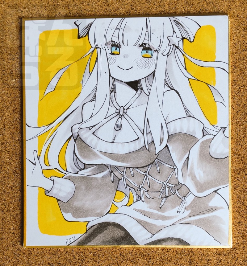 フレッチャー｜小色紙