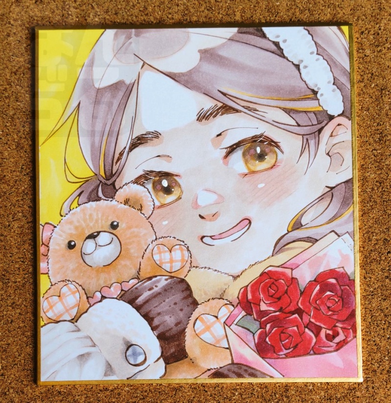 トンブリ｜小色紙