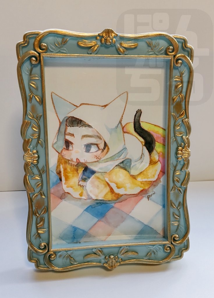 ドーナツと尾ネコちゃん