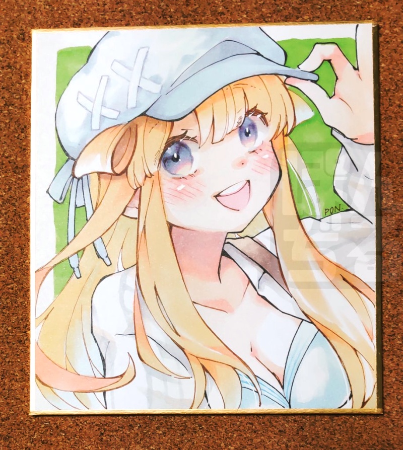 フレッチャー｜小色紙（送料込）