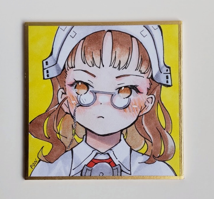 ローマ｜豆色紙