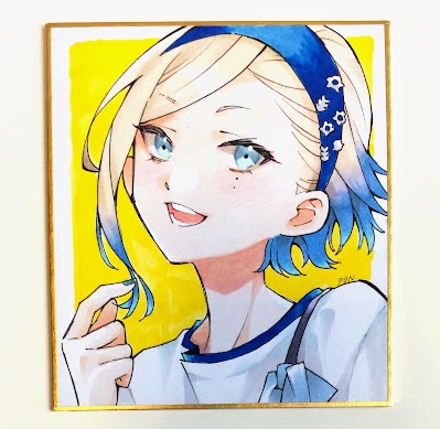 ジャン・バール｜小色紙