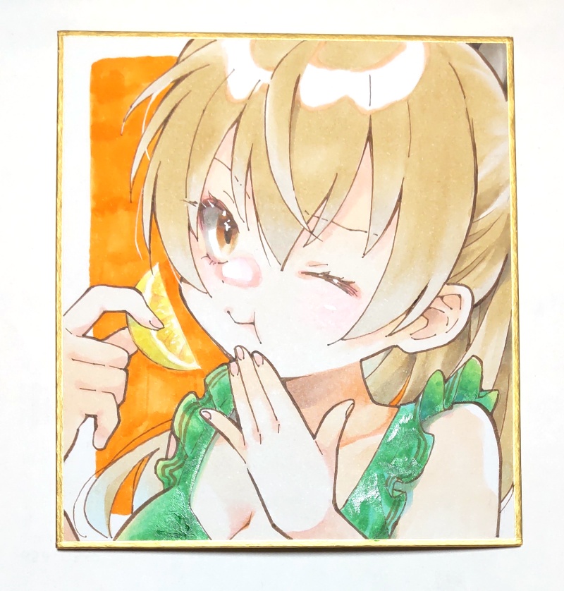 熊野｜小色紙