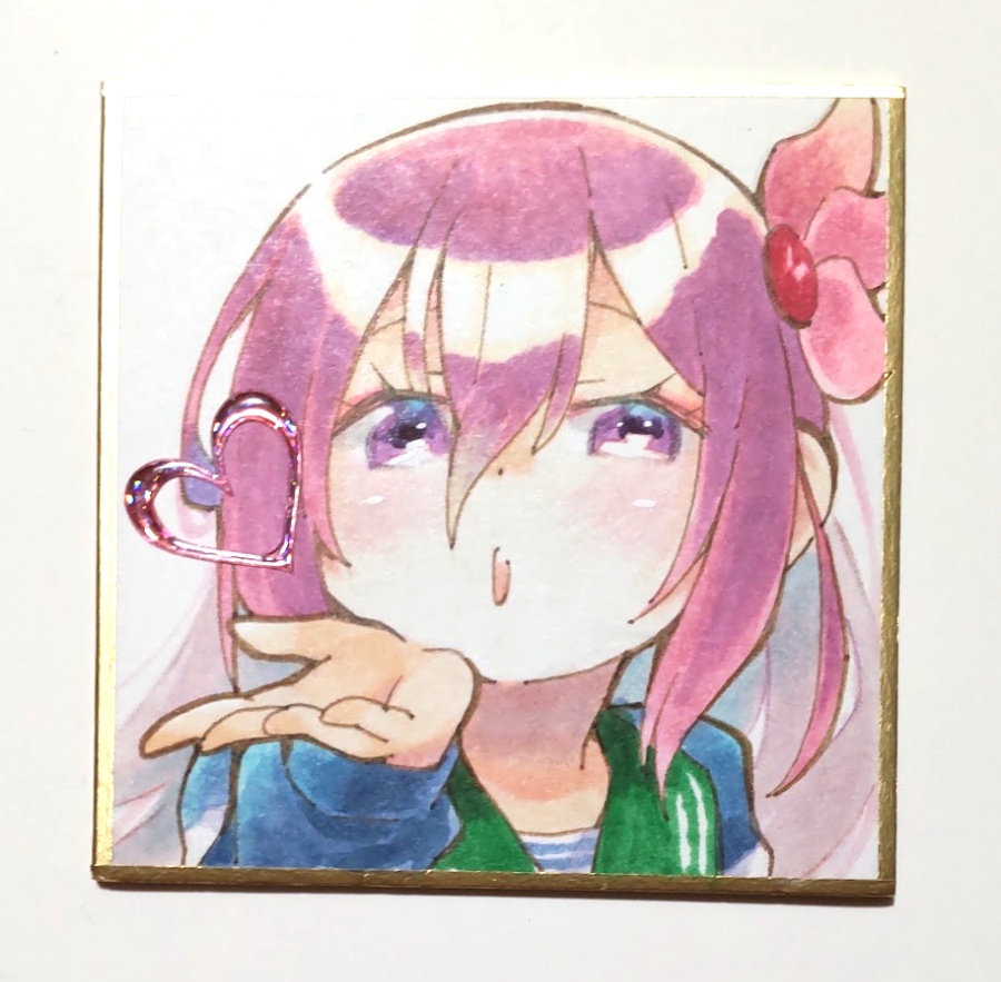 如月｜豆色紙