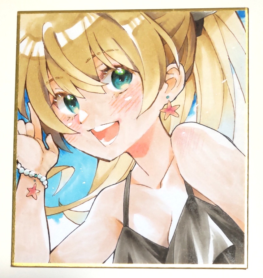サマーエンジョイ☆熊野｜小色紙