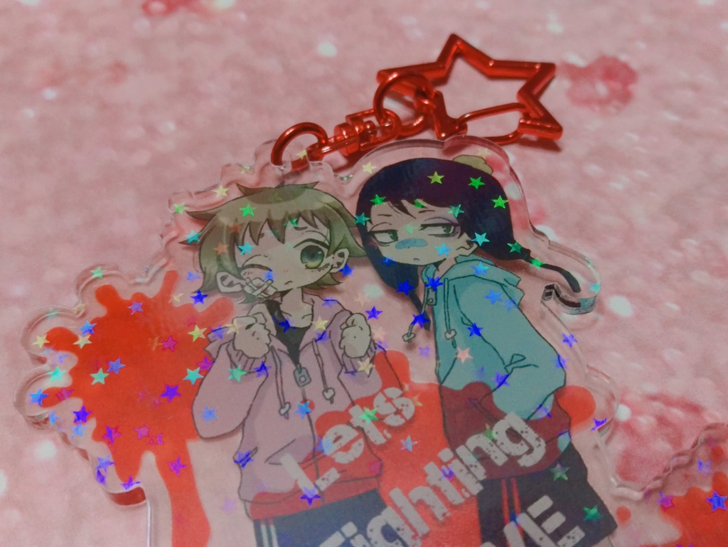 creekアクキー