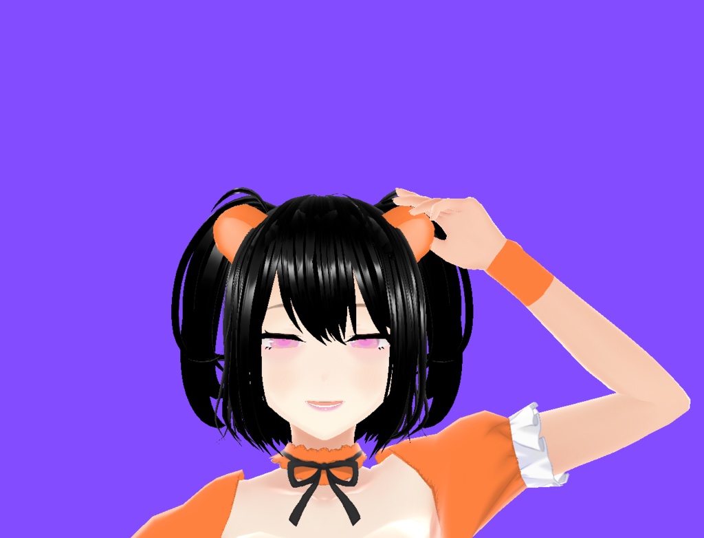 Vroid - Sleepy bear dreeses