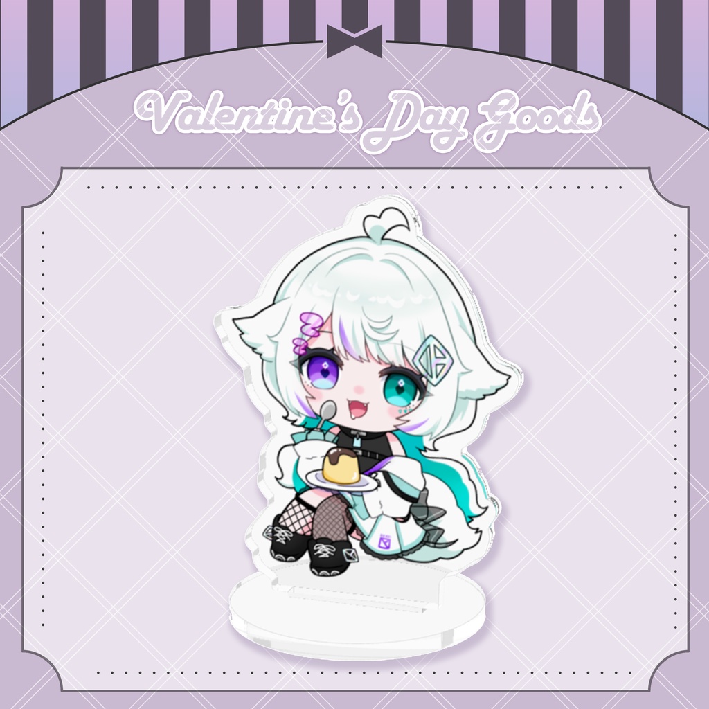 おみとプリンアクリルスタンド