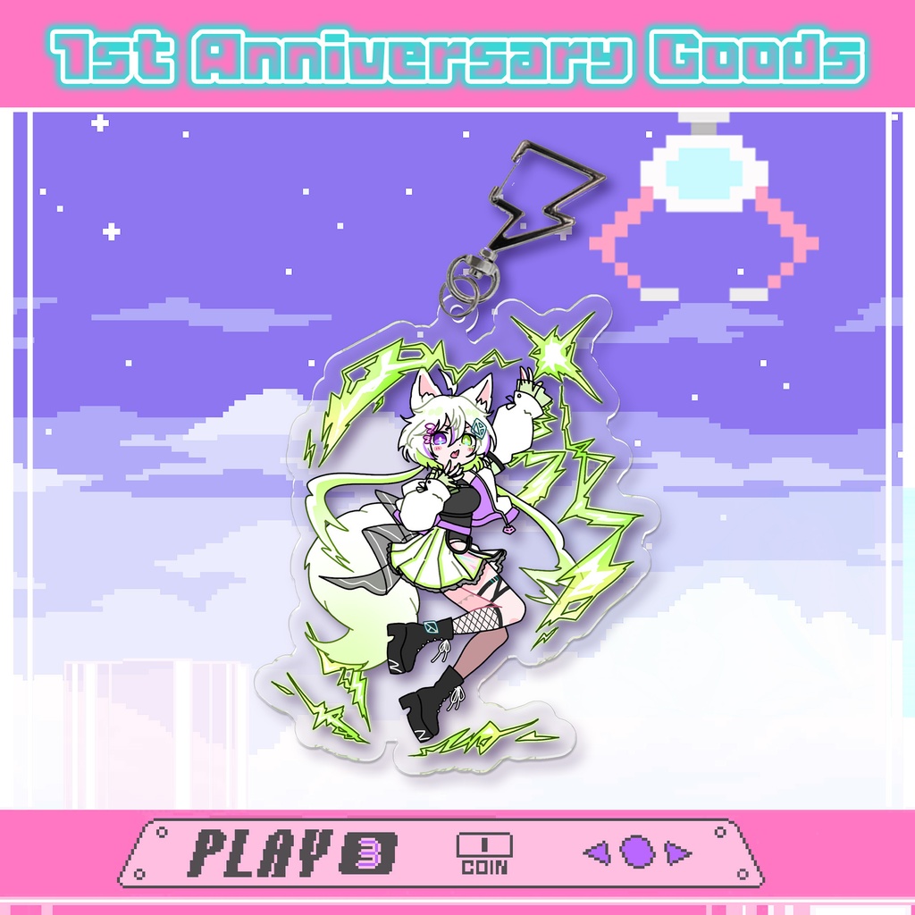 【受注生産】眠瑠おみ*1周年記念グッズコンプリートセット