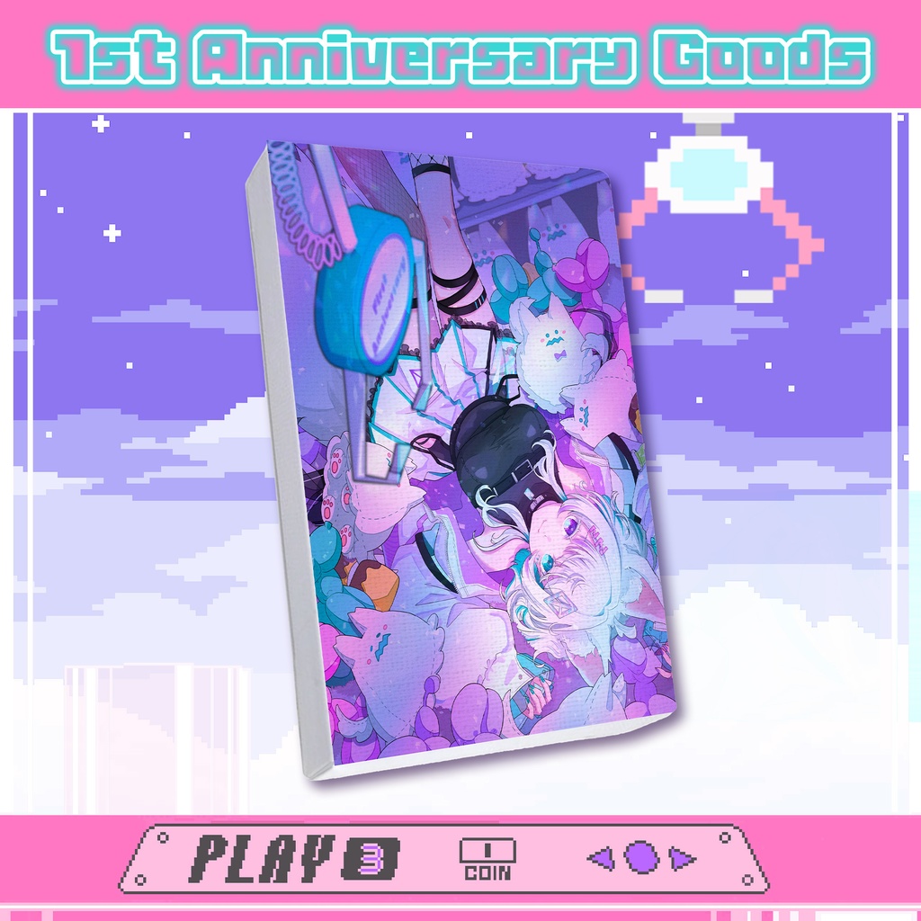 【受注生産】眠瑠おみ*1周年記念グッズコンプリートセット