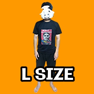 HUMAN REVOLUTION ゲバラ大作Tシャツ