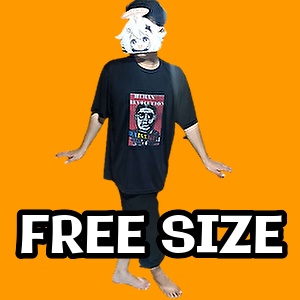 HUMAN REVOLUTION ゲバラ大作Tシャツ