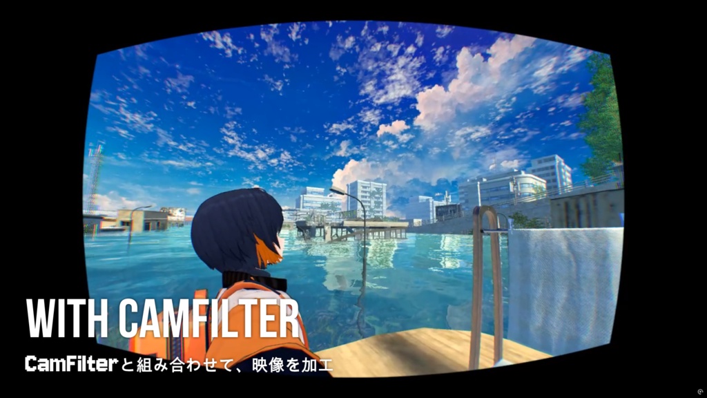 VRC ChestCam【MA対応】【POV撮影ギミック】