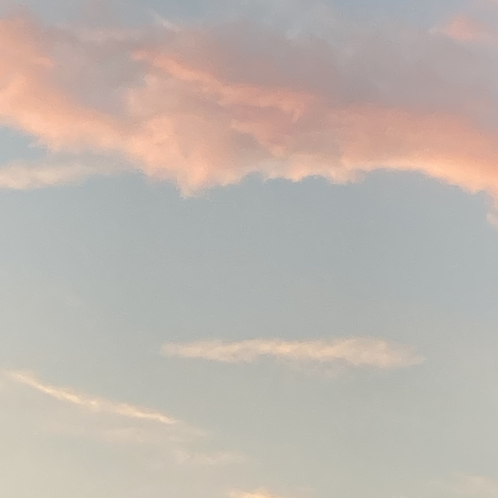 夕焼け空(SNS素材)