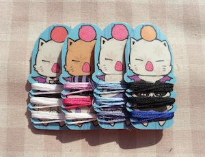 モーグリ糸巻き