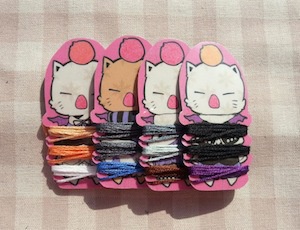 モーグリ糸巻き