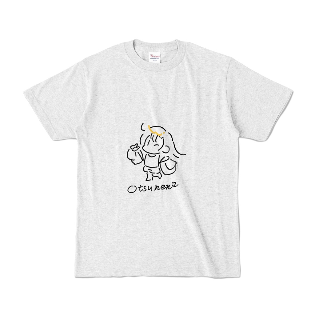 おつねん！Tシャツ-白-