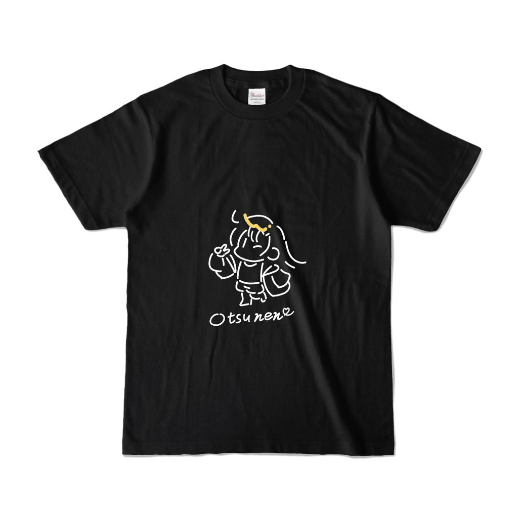 おつねん！Tシャツ-黒-
