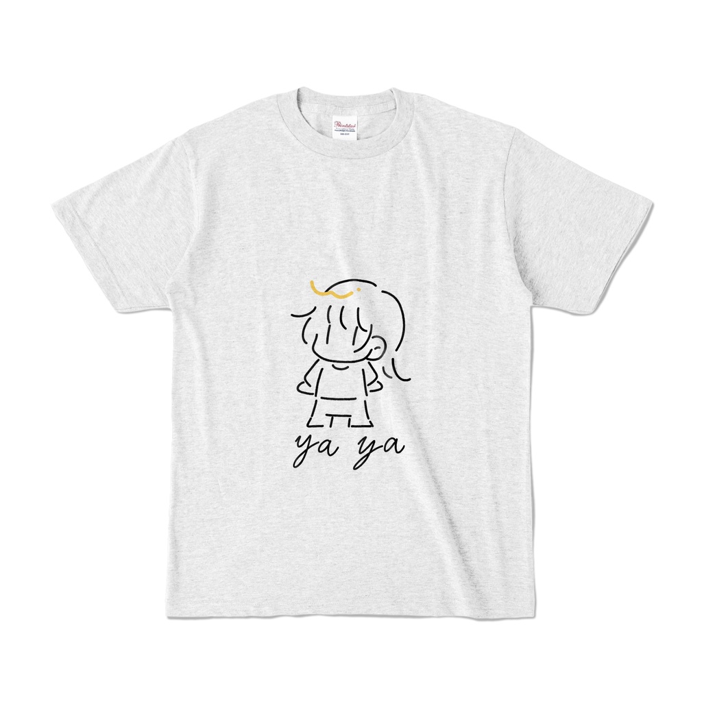 やぁやぁ！Tシャツ-白-