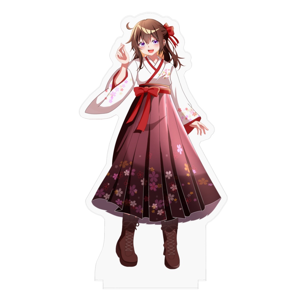 風待すみれー袴ー