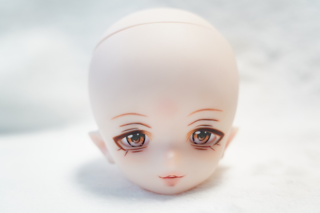 【メイク済みヘッド】Imomodoll Corvus