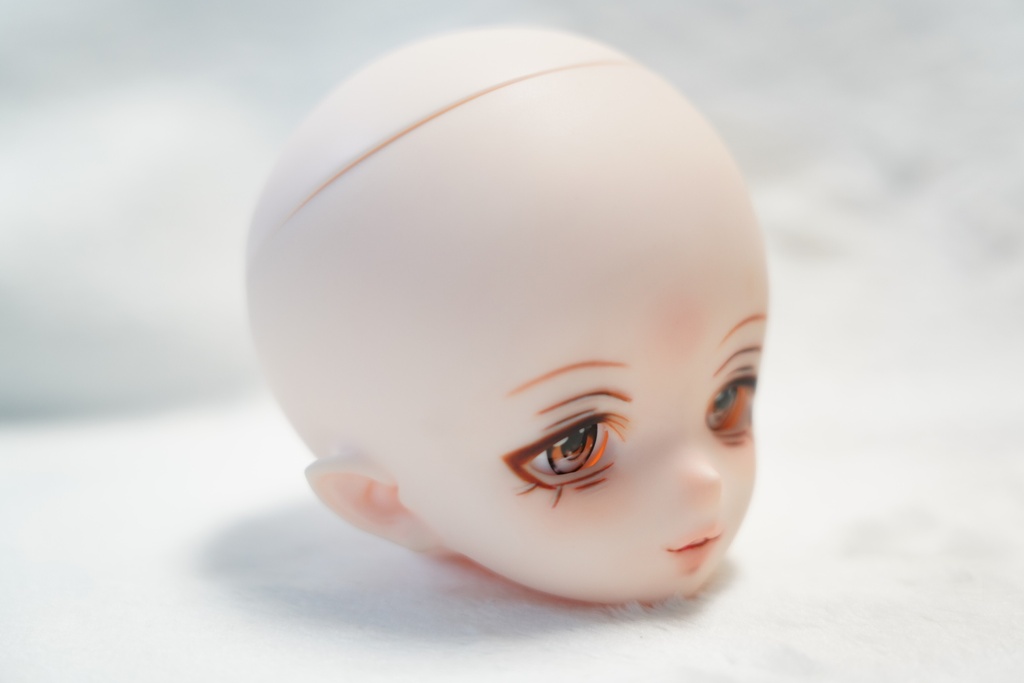 【メイク済みヘッド】Imomodoll Corvus