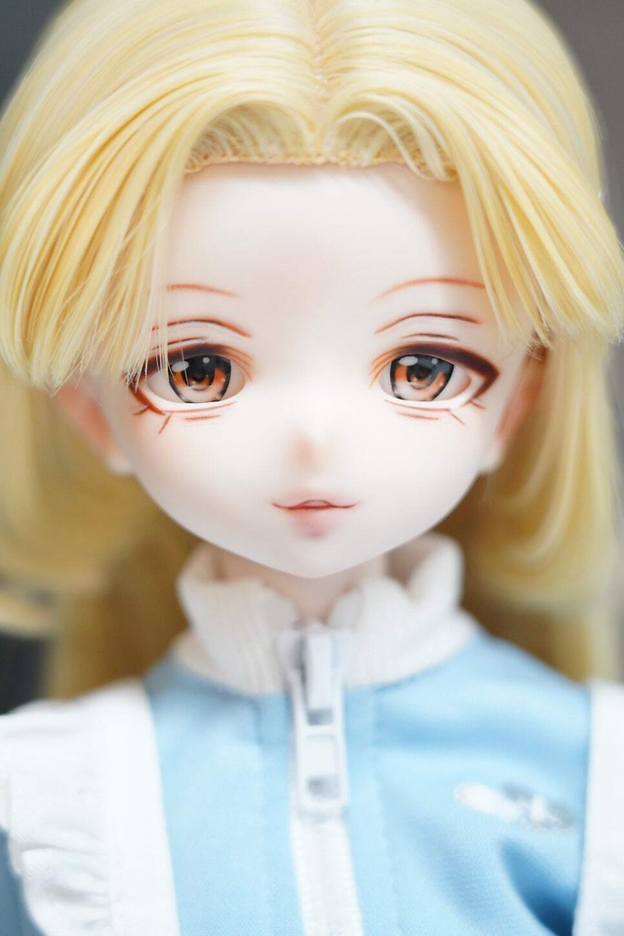 【メイク済みヘッド】Imomodoll Corvus
