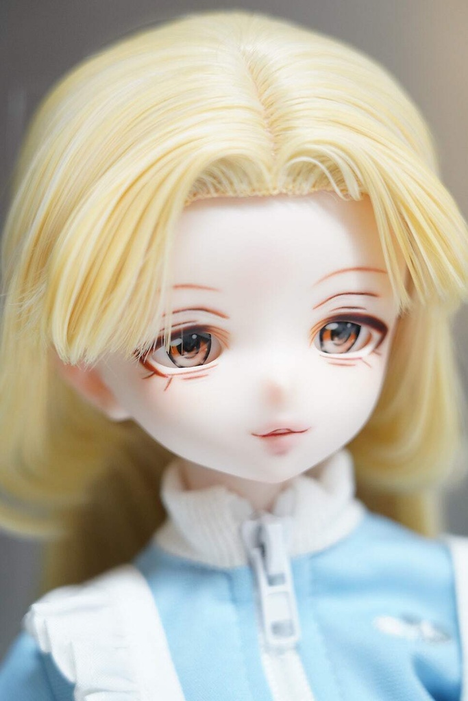 【メイク済みヘッド】Imomodoll Corvus