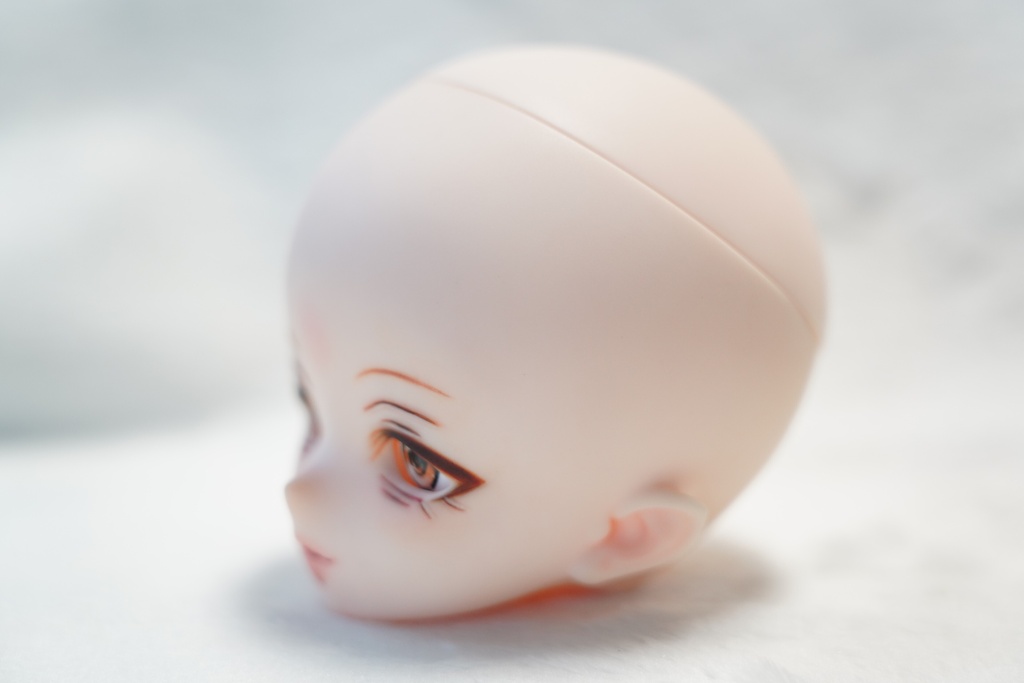 【メイク済みヘッド】Imomodoll Corvus