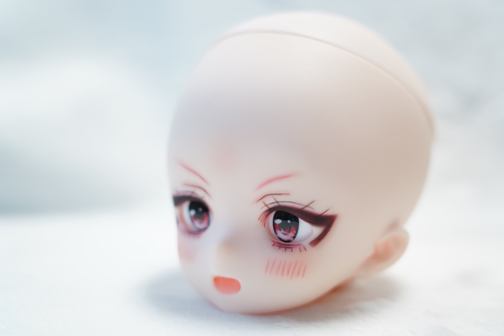 【メイク済みヘッド】imomodoll Amber