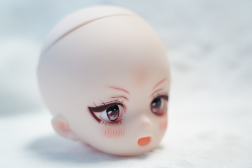 【メイク済みヘッド】imomodoll Amber