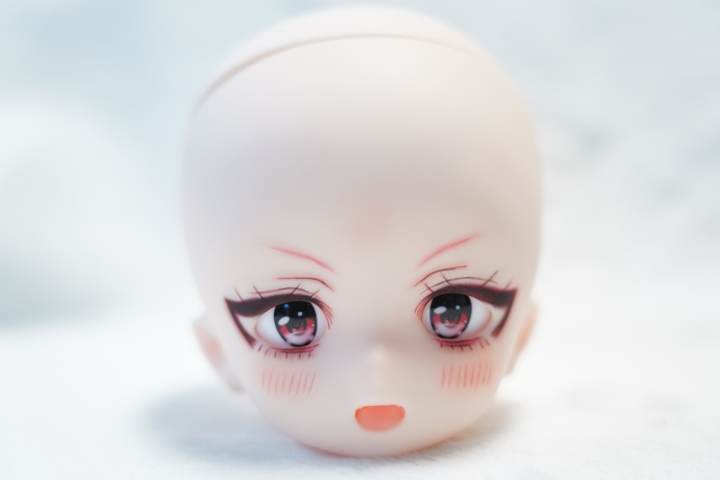 【メイク済みヘッド】imomodoll Amber
