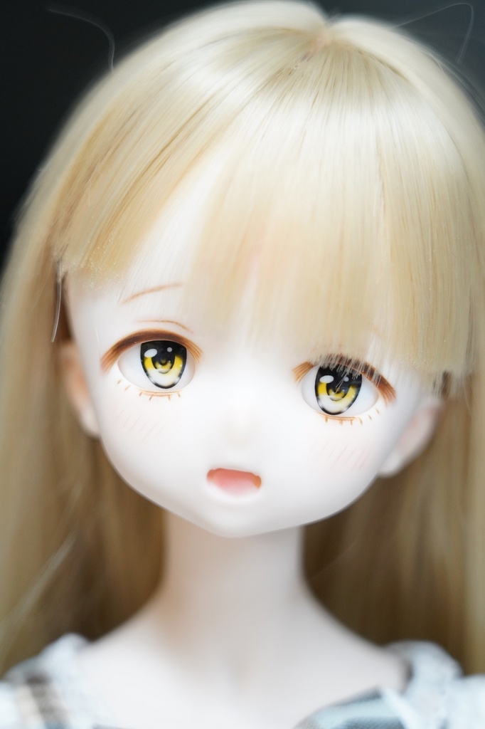 【メイク済みヘッド】imomodoll Amber